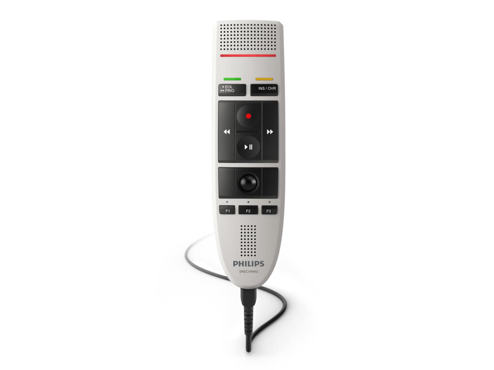 Philips SpeechMike III Pro Push Button Dictation Microphone (LFH3200)