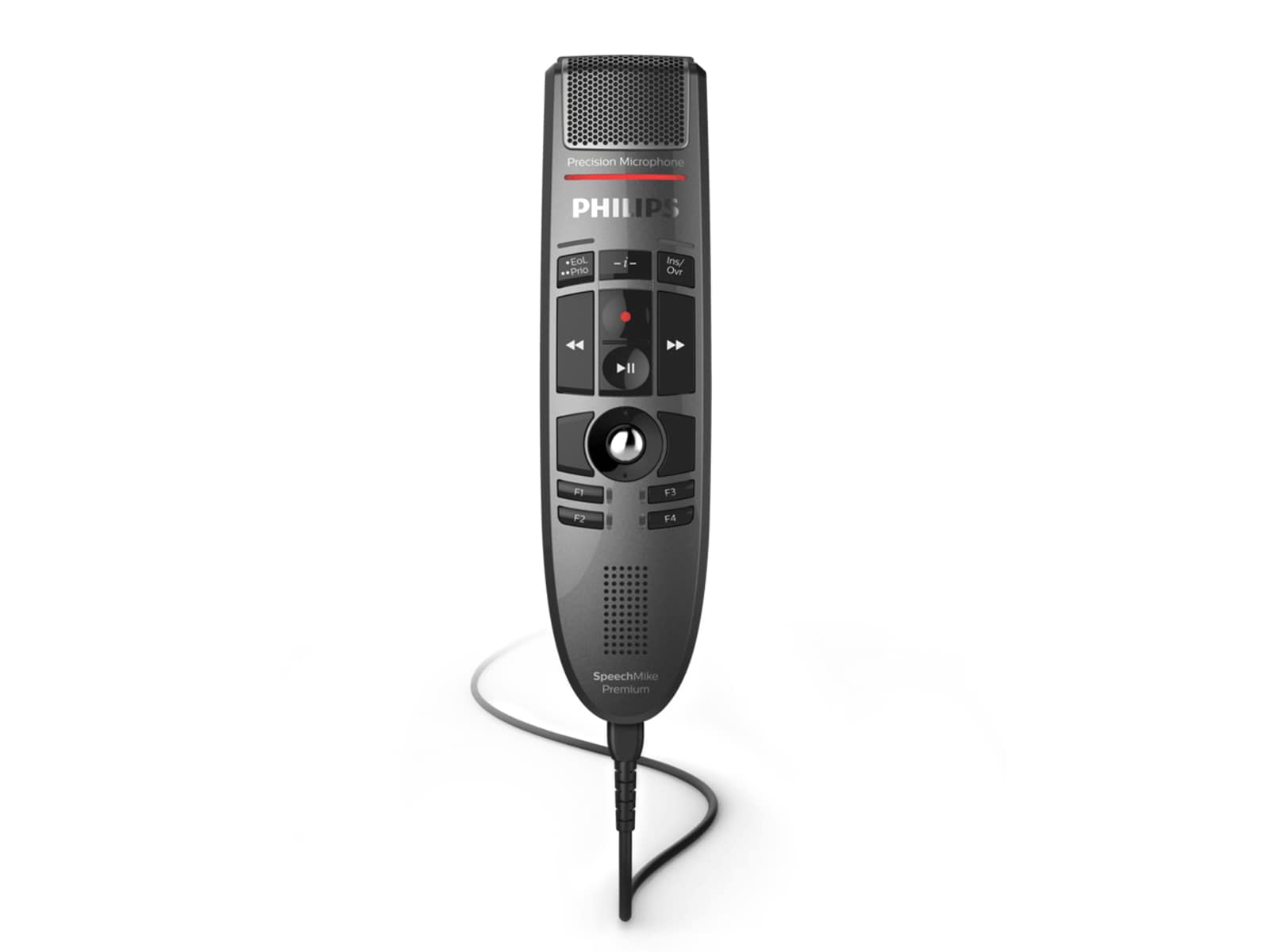 Philips SpeechMike Premium Trackball Touch Button Dictation Microphone (LFH3500) Monitors.com 