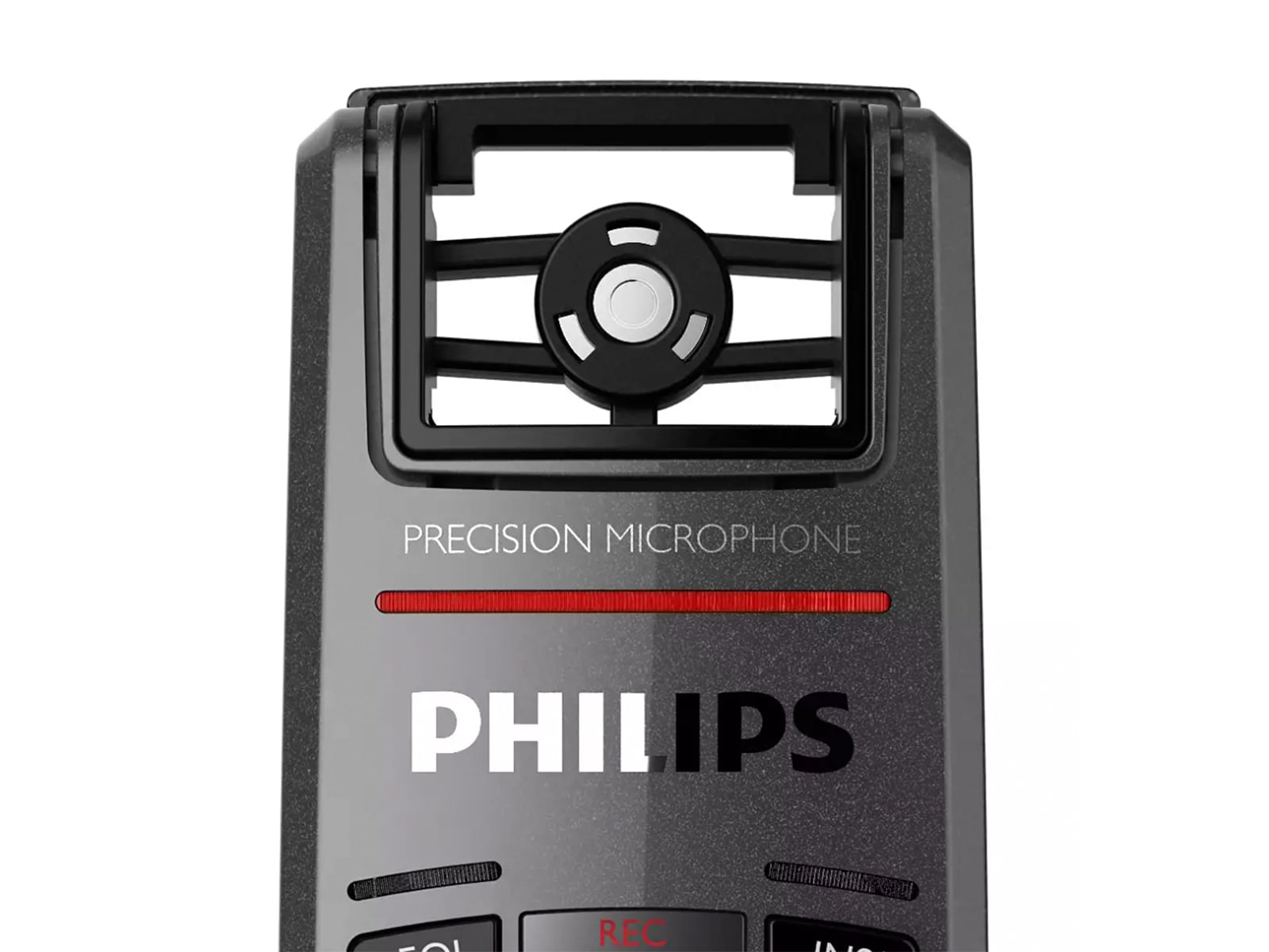 Philips SpeechMike Premium Trackball Touch Button Dictation Microphone (LFH3500) Monitors.com 