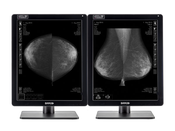 Barco Nio MDNG-6221 5MP 21" Grayscale LED Mammo 3D-DBT Breast Imaging Display