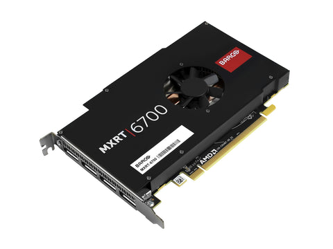 Barco MXRT-6700 8GB Quad Head 4DP Medical Graphics Card (K9306047)