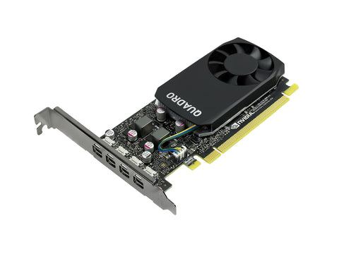 NVIDIA Quadro P1000 4GB DDR5 Graphics Card