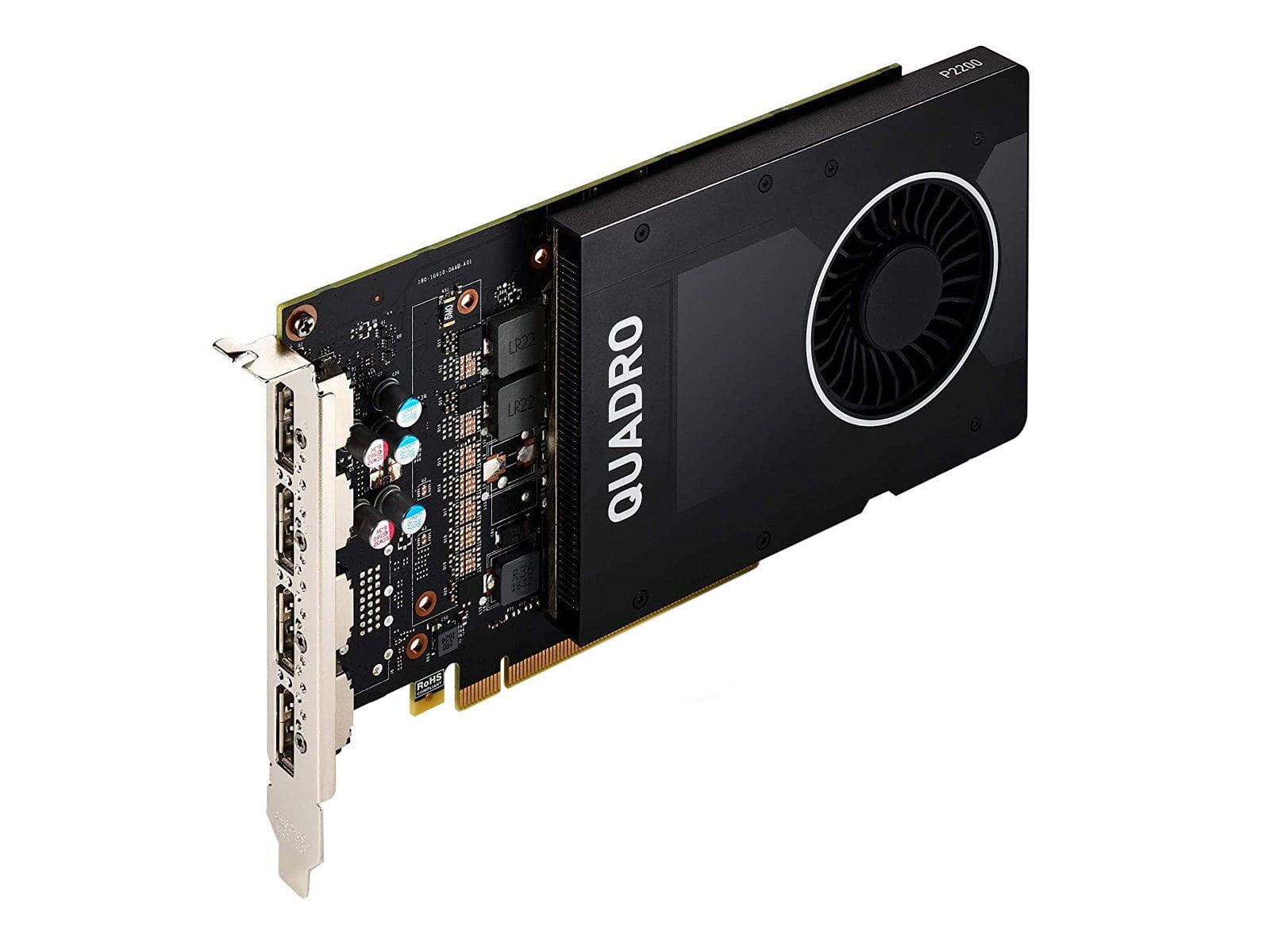 Quadro P2000 5GB 動作確認済み 0928 PNY NVIDIA Quadro P2200 5GB Graphics Card (VCQP2200-SB)