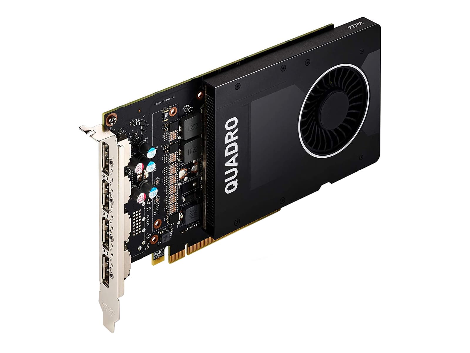 NVIDIA Quadro P2000 5GB Graphics Card Monitors.com 