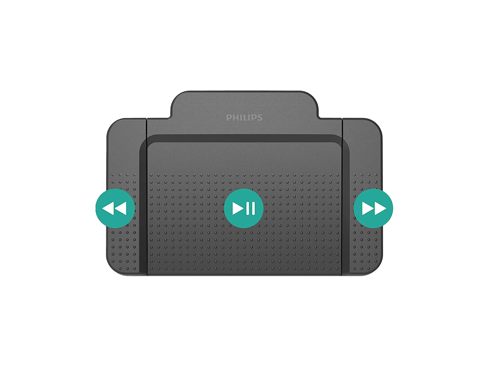 Philips USB Transcription Foot Control 3-Pedal (ACC2320) Monitors.com 