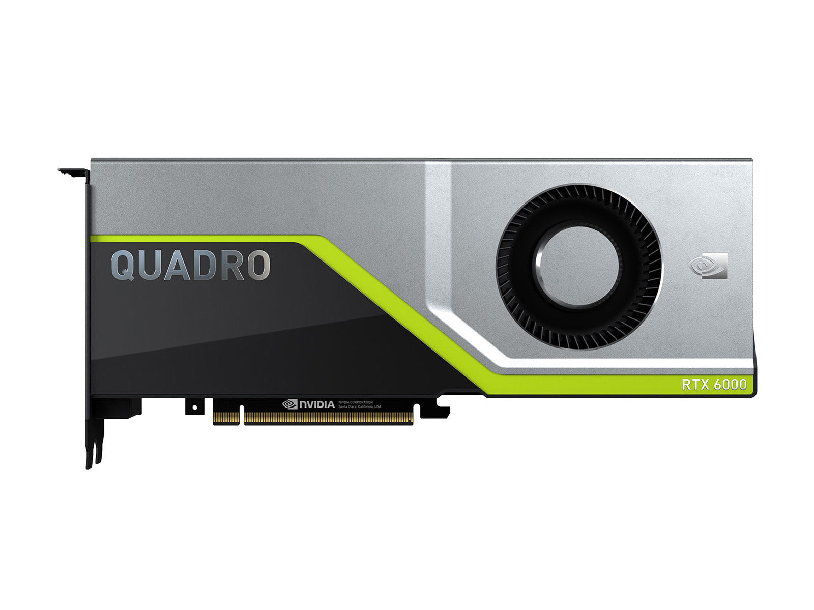 NVIDIA Quadro RTX 6000 24GB Graphics Card Monitors.com 