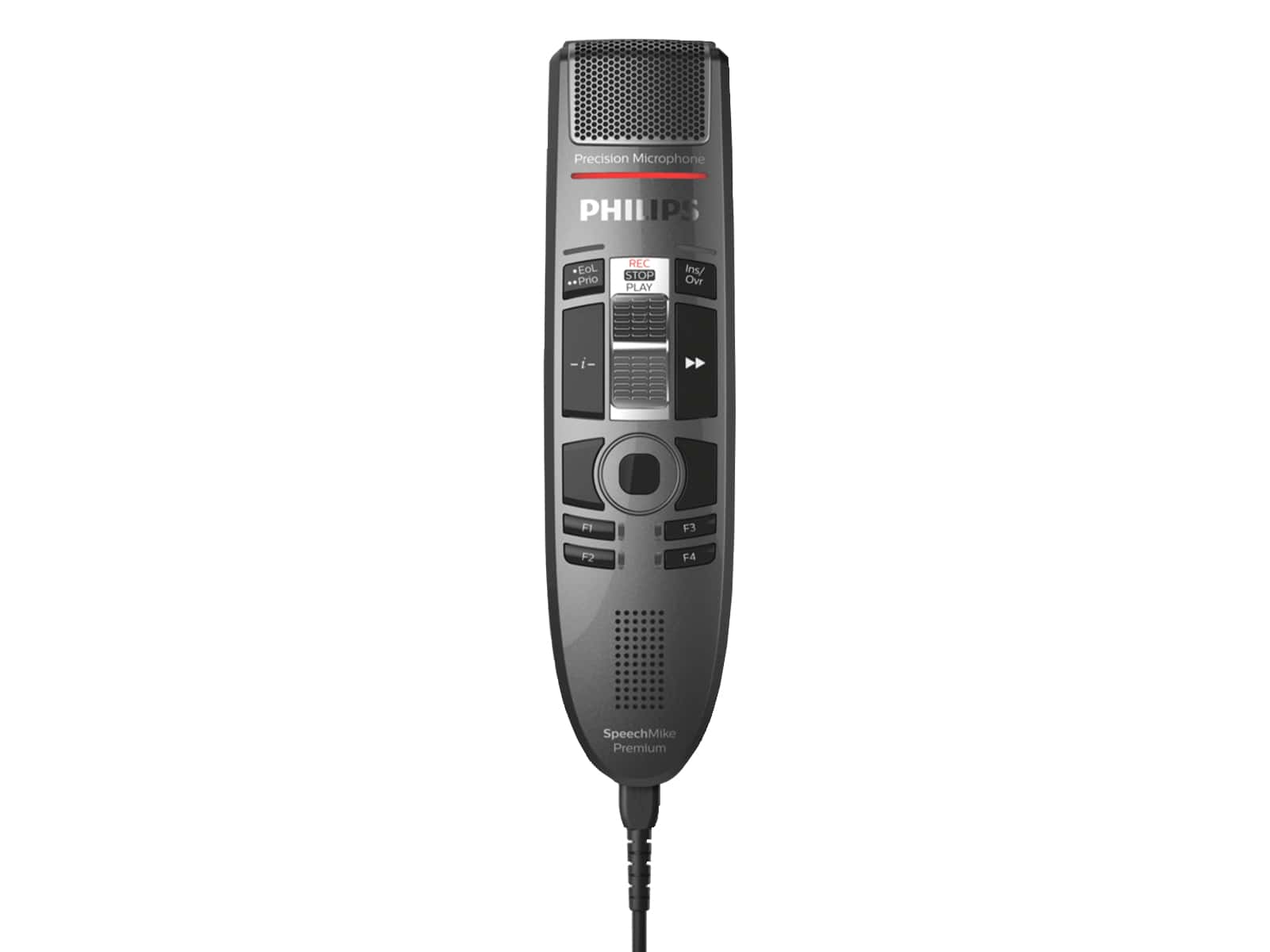 Philips SpeechMike Premium Touch Slide Switch Dictation Microphone (SMP3710)