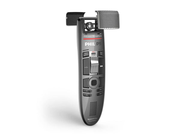 Philips SpeechMike Premium Touch Slide Switch Dictation Microphone (SMP3710)