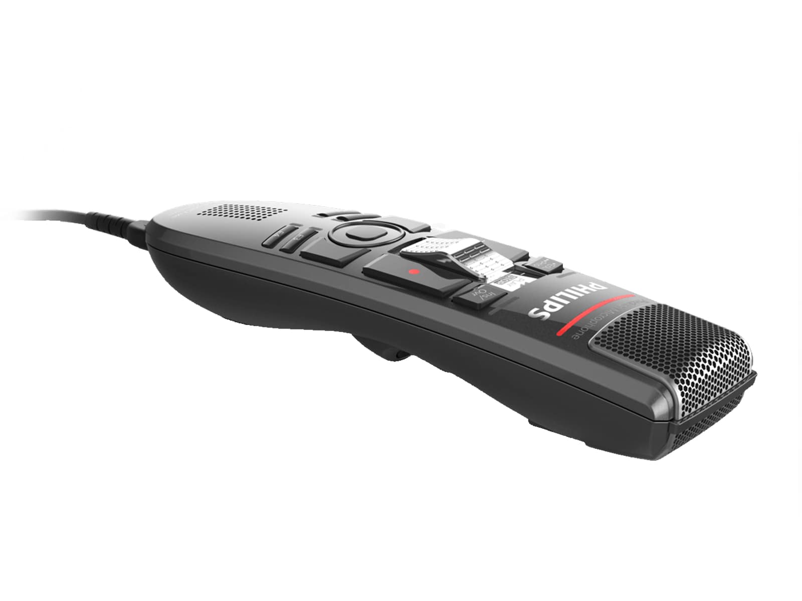 Philips SpeechMike Premium Touch Slide Switch Dictation Microphone (SMP3710)