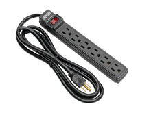 Tripp Lite TLP6B 6-Outlet Surge Protector 6 ft. Cord (TLP6B)