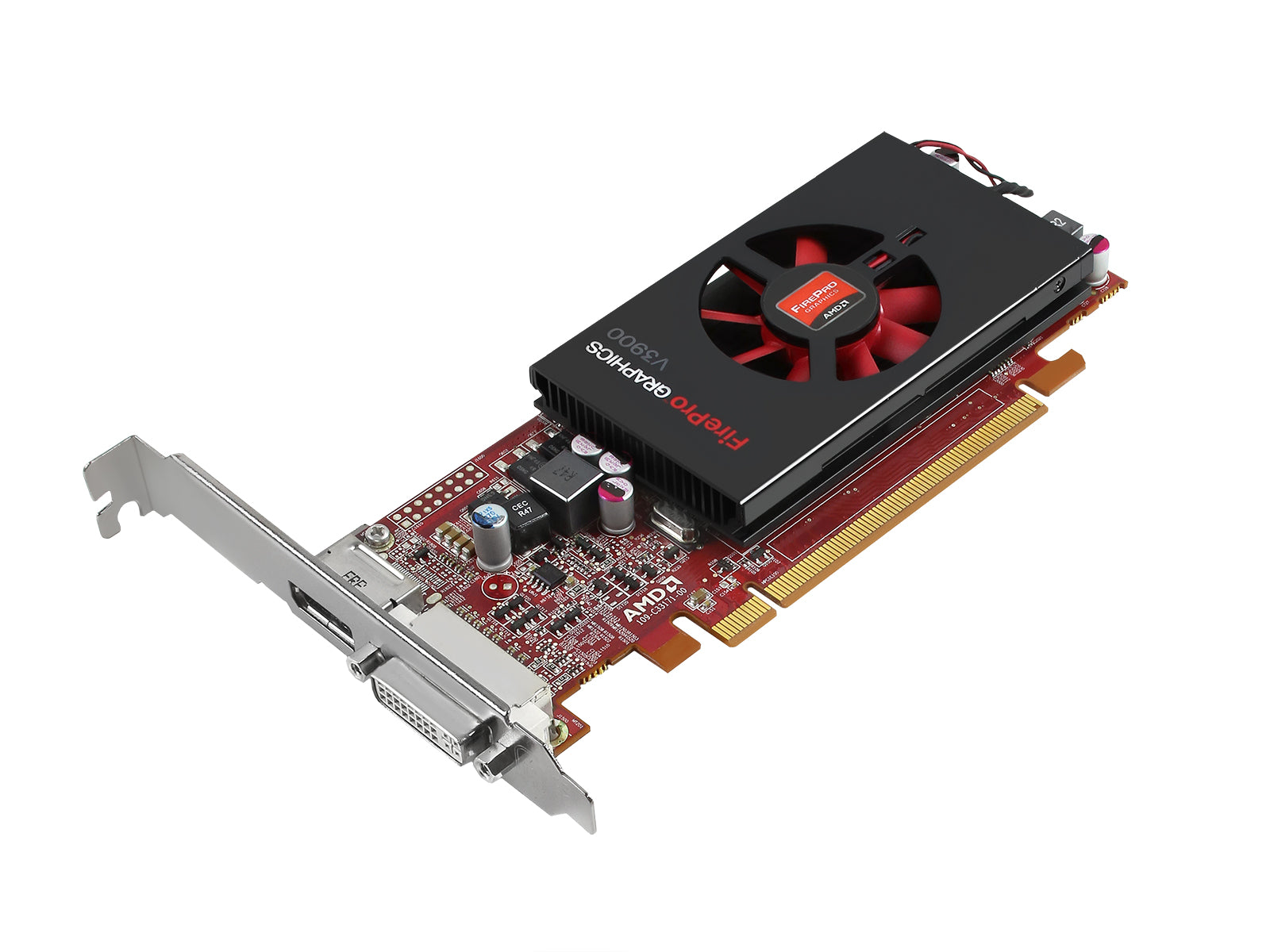 AMD FirePro V3900 1GB DDR3 PCle Graphics Card Monitors.com 