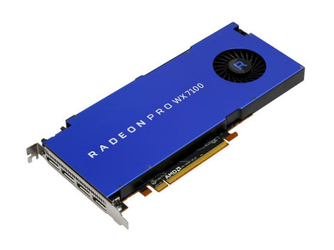 بطاقة رسومات AMD Radeon Pro WX 7100 8 جيجابايت