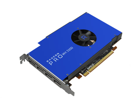 AMD Radeon Pro WX 5100 8GB grafische kaart