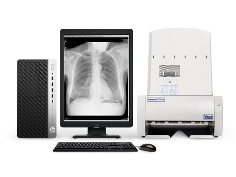 Digitalizador de Filme de Radiologia Geral e Mamografia Vidar DiagnosticPro Edge (19580-001)