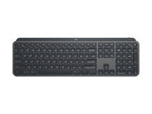 Teclado iluminado recarregável sem fio Logitech MX Keys (920-009294)