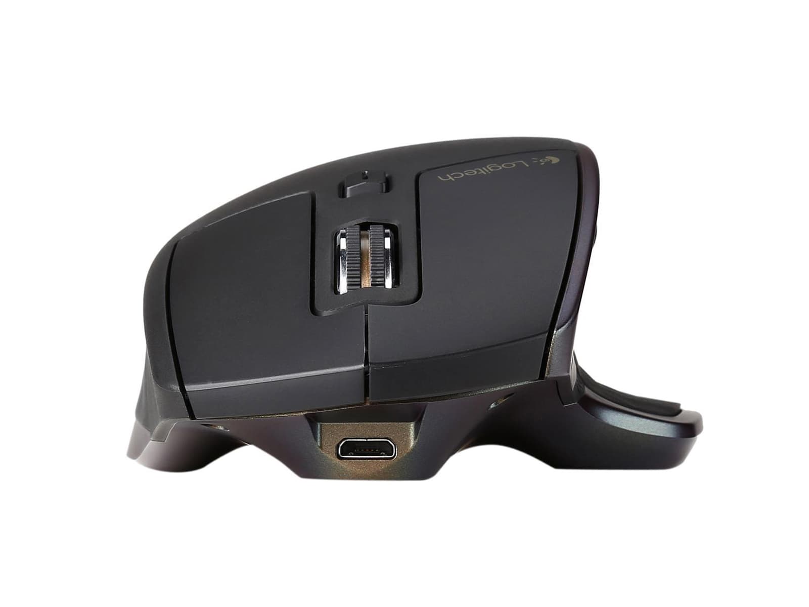 Logitech MX Master Rechargeable Wireless Mouse (910-005527) Monitors.com 
