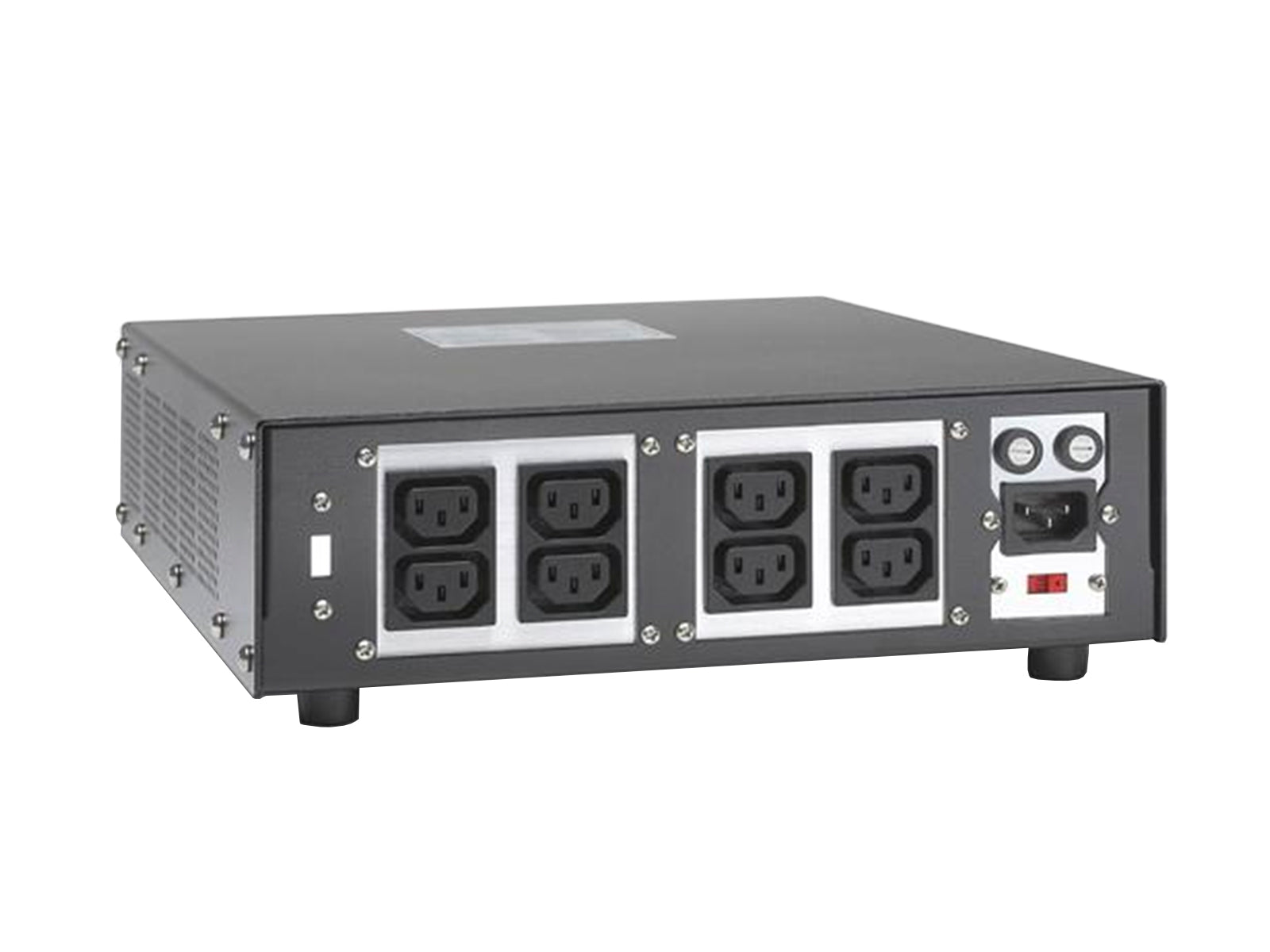 Powertronix M-Series 1,800VA Isolation Station (P1FLBRRBOC4) Monitors.com 