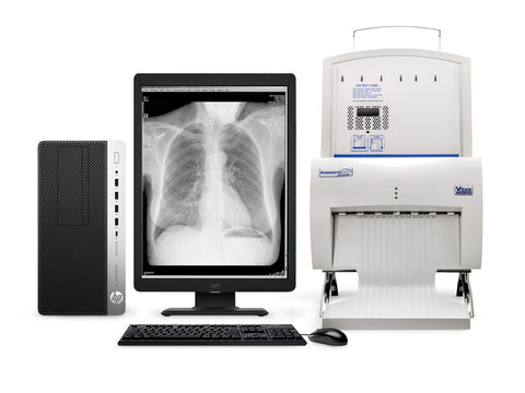 Vidar DiagnosticPro Advantage Filmdigitalisierer für allgemeine Radiologie und Mammographie (16333-004)