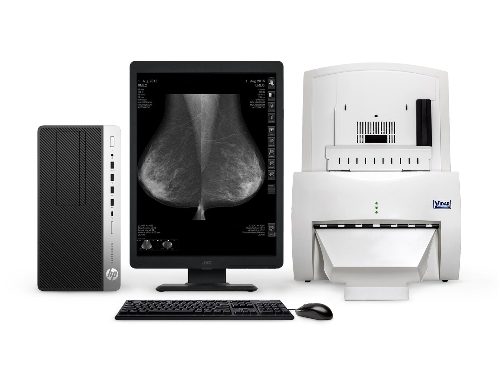 Vidar CAD Pro Advantage Mammography Film Digitizer (15790-002) Monitors.com 